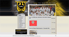 Desktop Screenshot of dzjudo.org